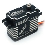 JX Servo BLS-12V7146 46KG 12V High Precision Steel Gear Full CNC Aluminium Shell Structure Digital Brushless Standard Servo